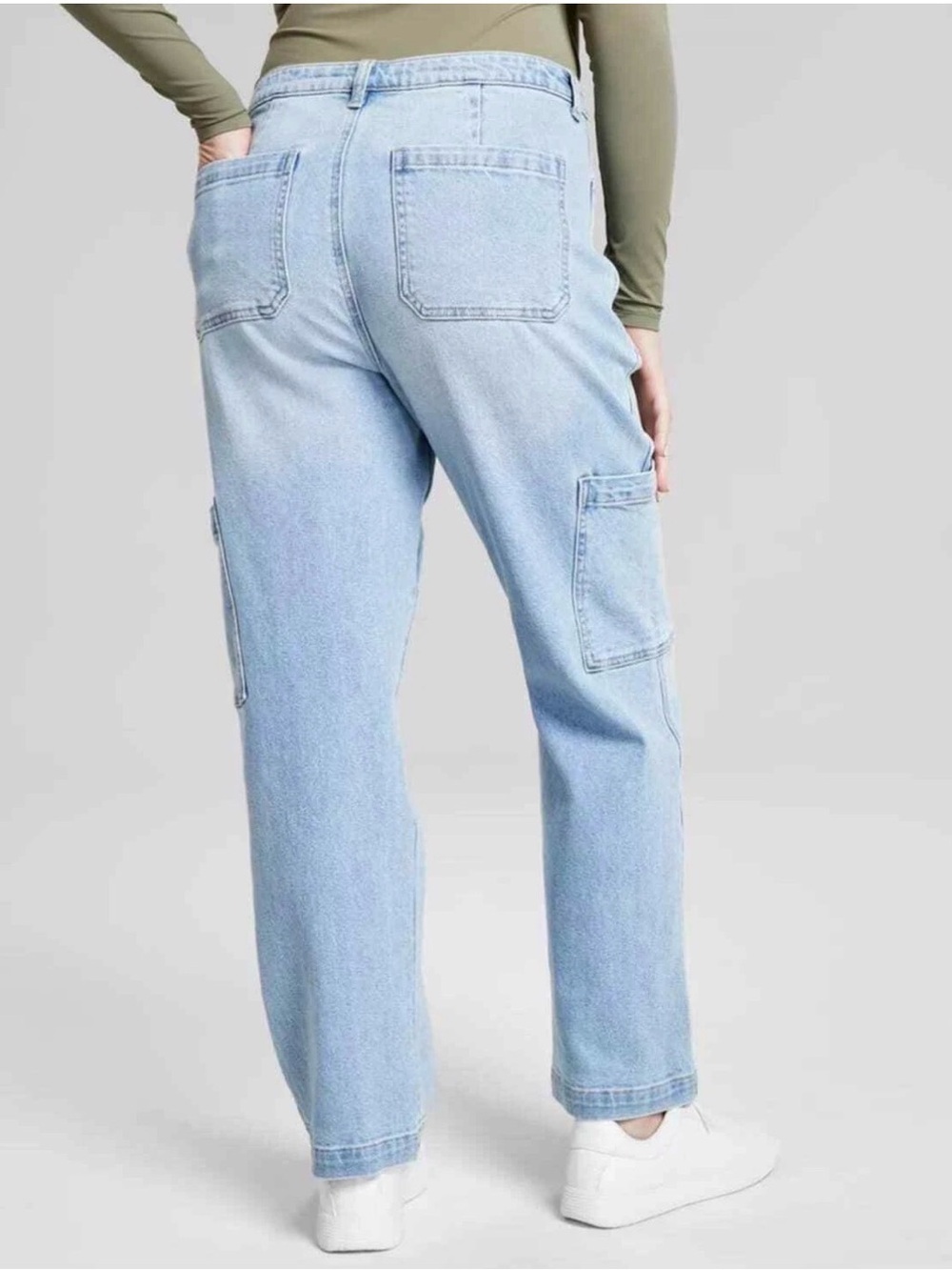 And Now This High Rise Utility Jeans - Picture 2 of 12